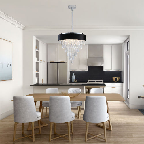 Modern Crystal Chandelier – Elegant Luxury Lighting
