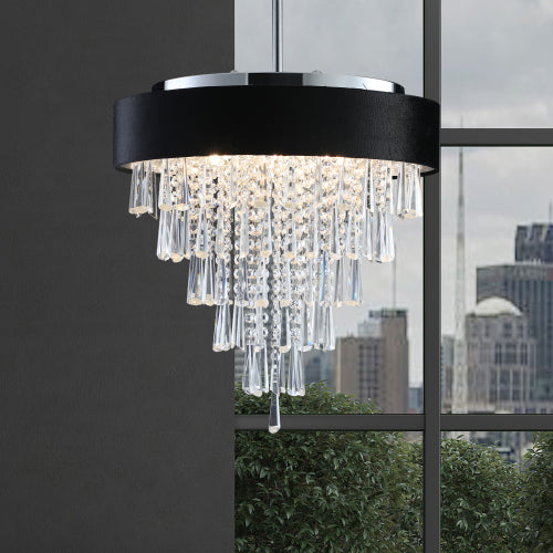 Modern Crystal Chandelier – Elegant Luxury Lighting