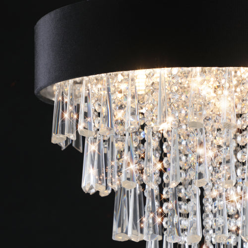 Modern Crystal Chandelier – Elegant Luxury Lighting
