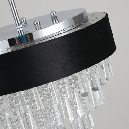Modern Crystal Chandelier – Elegant Luxury Lighting