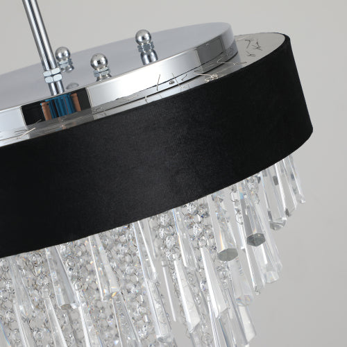 Modern Crystal Chandelier – Elegant Luxury Lighting
