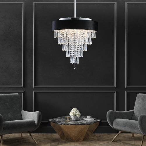 Modern Crystal Chandelier – Elegant Luxury Lighting