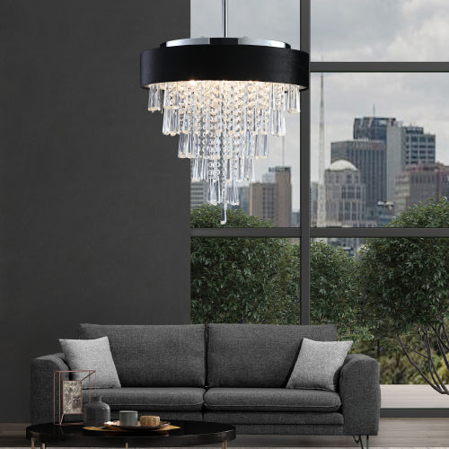 Modern Crystal Chandelier – Elegant Luxury Lighting