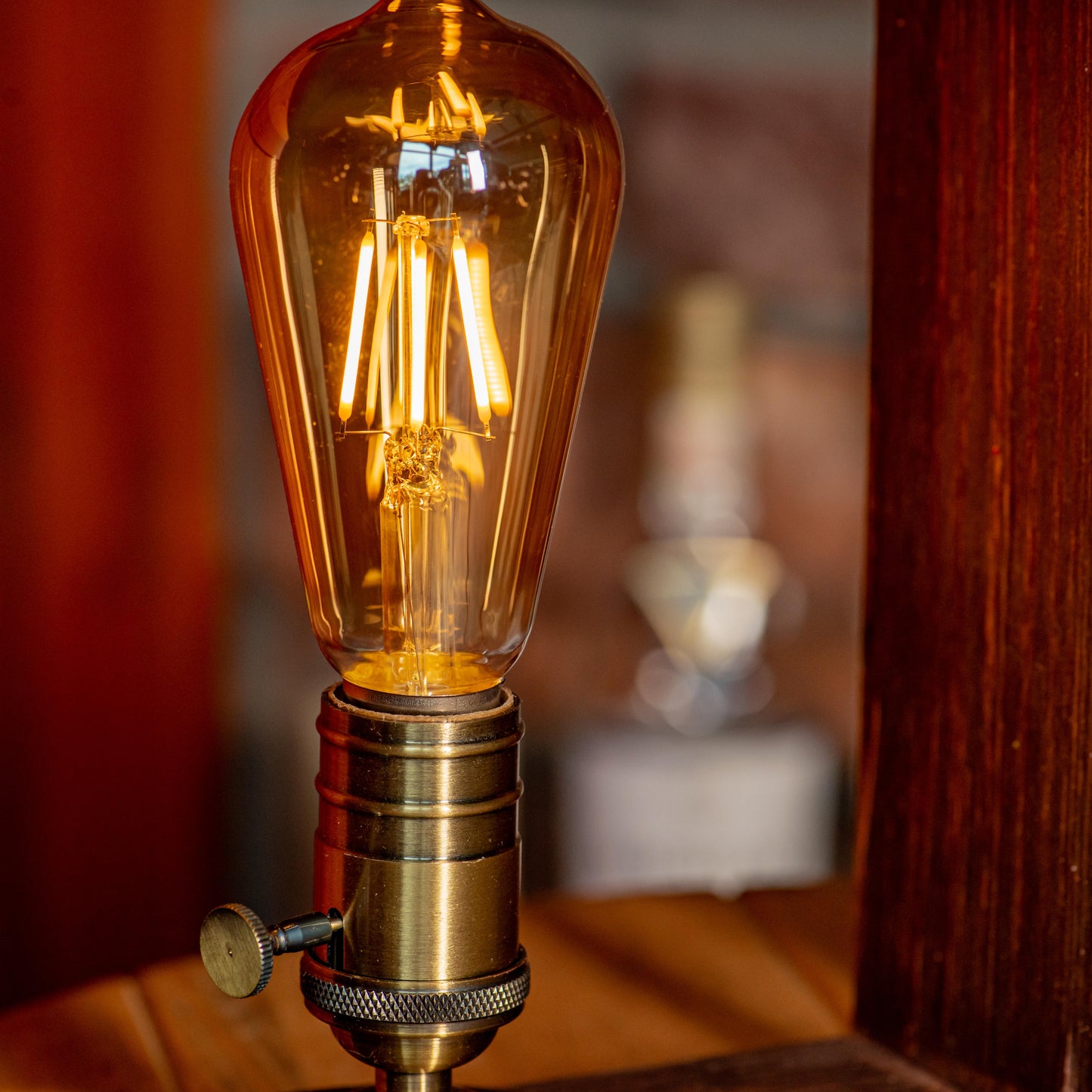 Cosmos Steampunk Handmade Vintage Adjustable Pipe Lamp