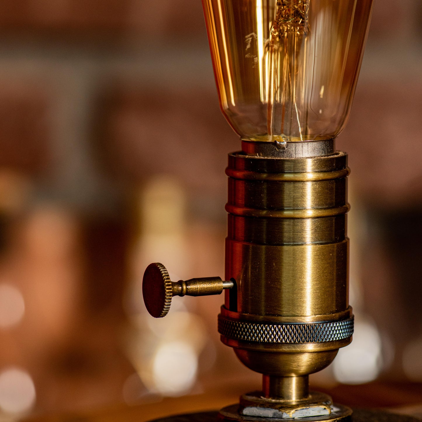 Cosmos Steampunk Handmade Vintage Adjustable Pipe Lamp