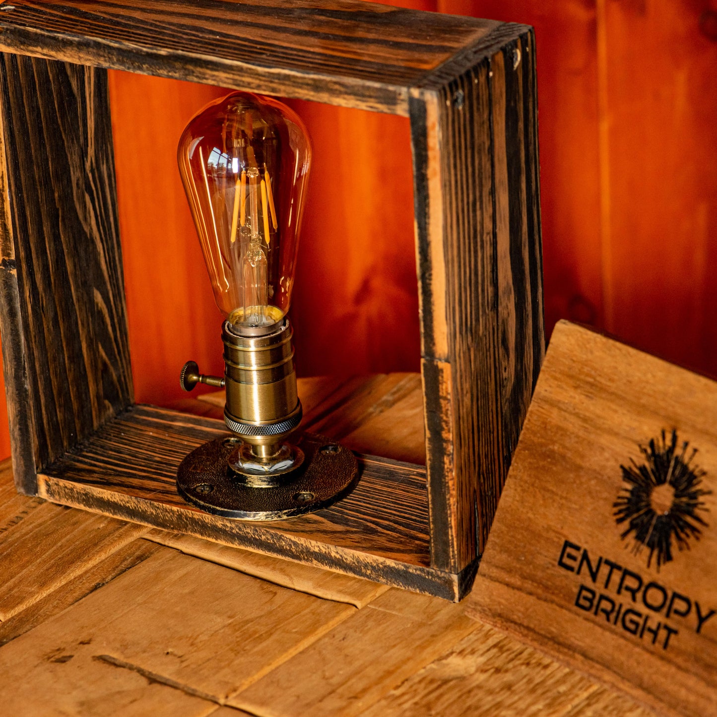 Cosmos Steampunk Handmade Vintage Adjustable Pipe Lamp