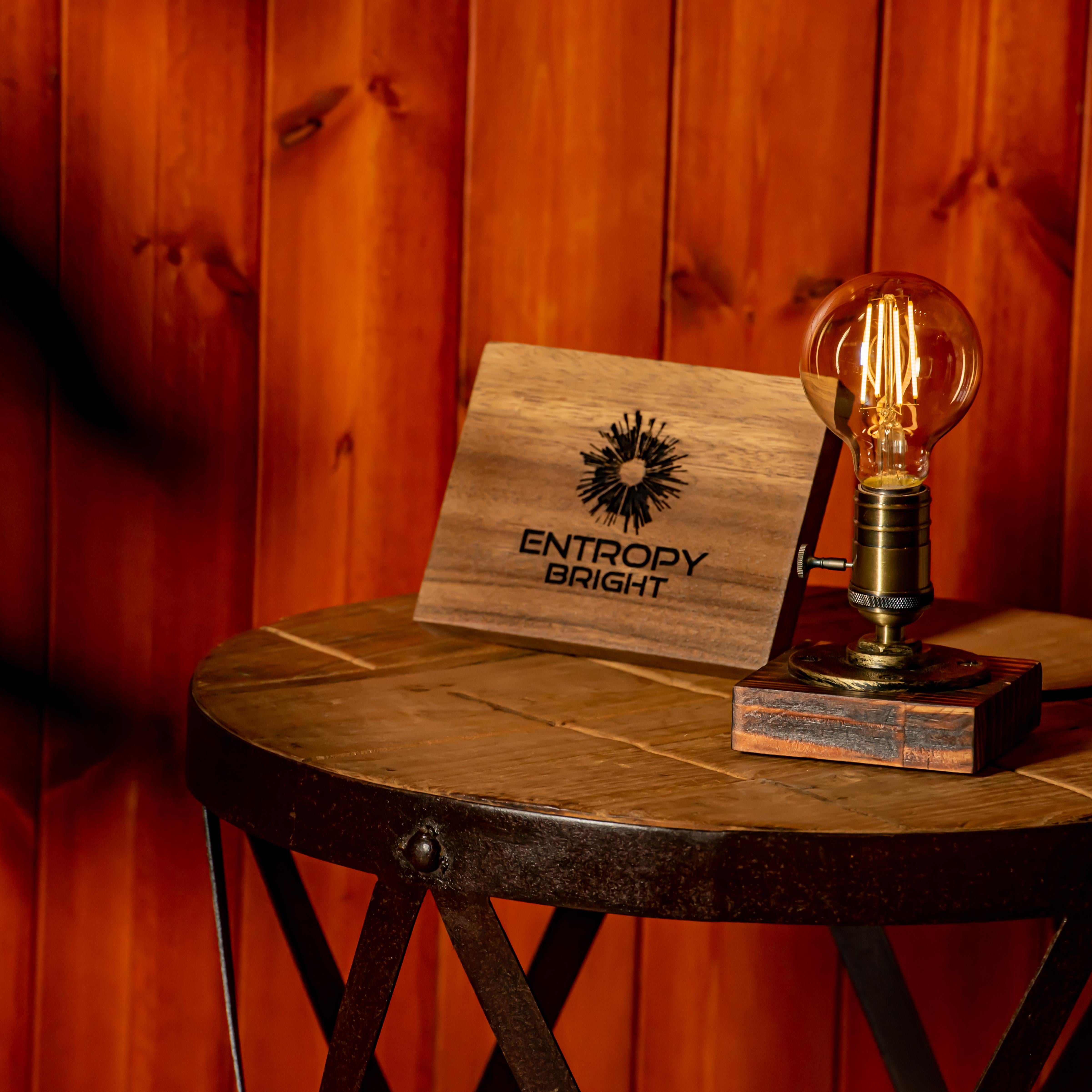 Lampe à tuyau réglable vintage faite à la main de style steampunk Edison