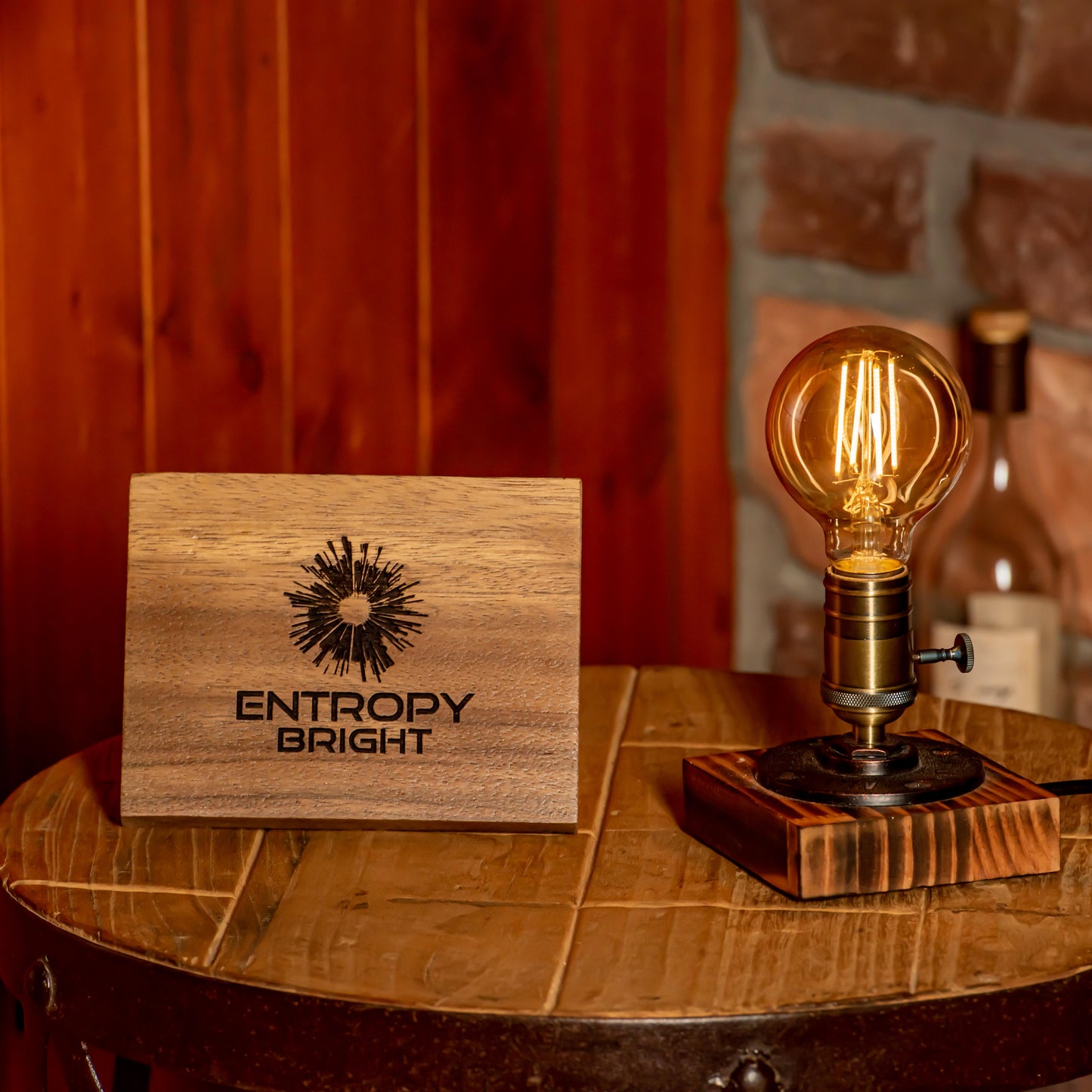 Edison Steampunk Handmade Vintage Adjustable Pipe Lamp