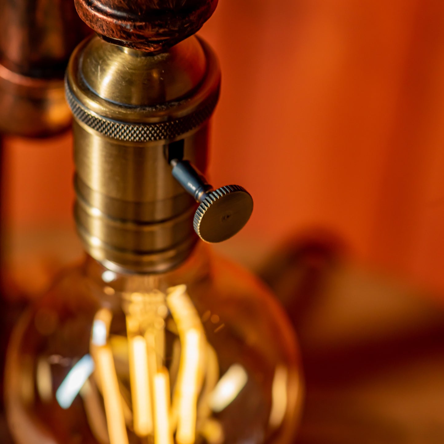 Aurora Steampunk Handmade Vintage Adjustable Pipe Lamp