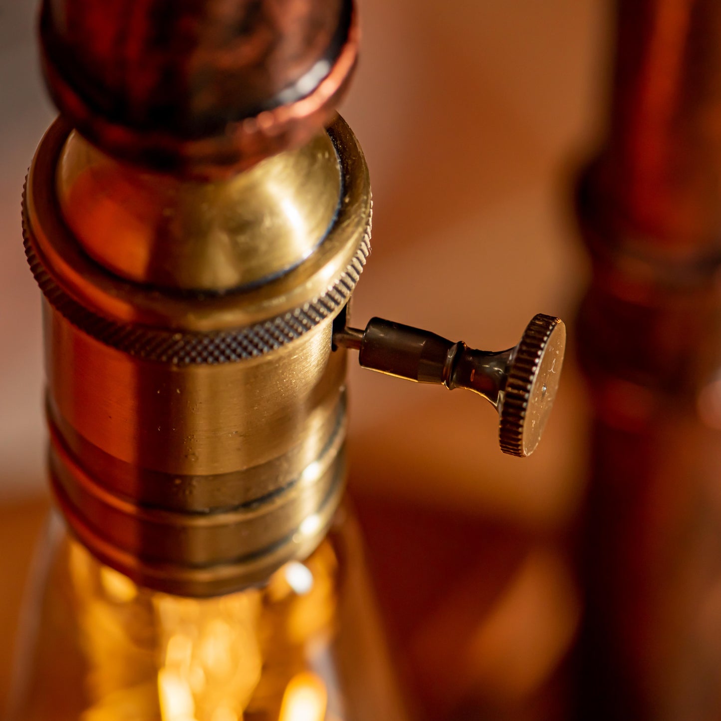 Twilight Steampunk Handmade Vintage Adjustable Pipe Lamp