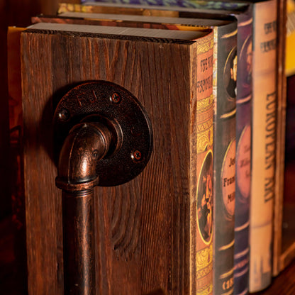 Lampe à tuyau réglable vintage faite à la main Myst Steampunk