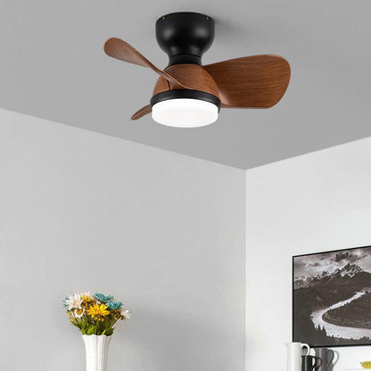 Petit ventilateur de plafond encastré