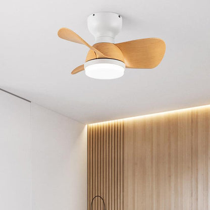 Petit ventilateur de plafond encastré