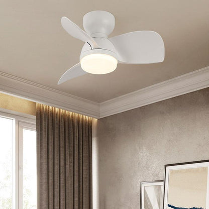 Petit ventilateur de plafond encastré