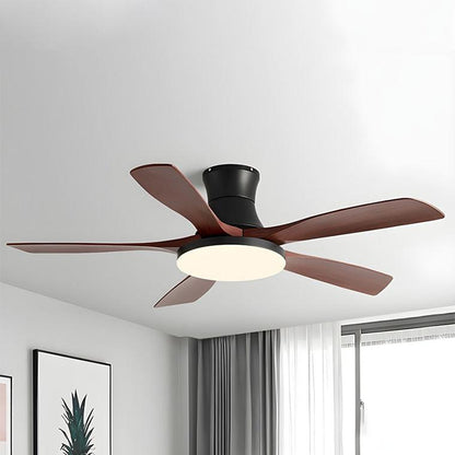 Lampe de ventilateur de plafond moderne à 5 pales