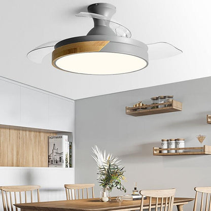 Lampe de plafond à profil bas Scandi