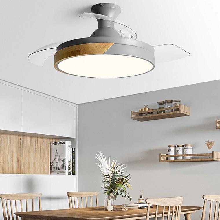 Lampe de plafond à profil bas Scandi