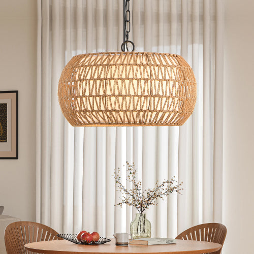 18" Farmhouse Pendant Light (Bulb Not Included)