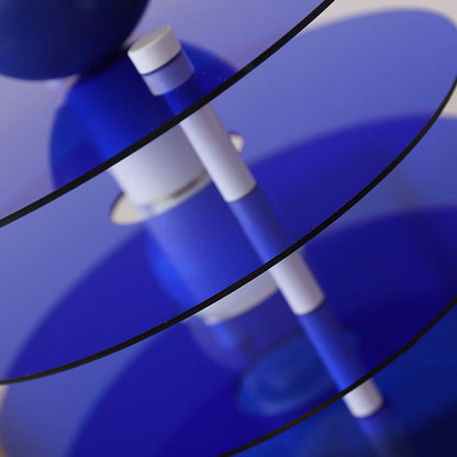Nordic Acrylic Pendant Light – Vibrant &amp; Modern