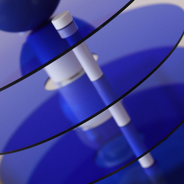 Nordic Acrylic Pendant Light – Vibrant &amp; Modern