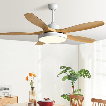 Ventilateur de plafond réversible Scandi avec lumière