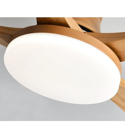 Lampe de ventilateur de plafond moderne à 5 pales