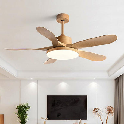 Ventilateur de plafond réversible Scandi avec lumière