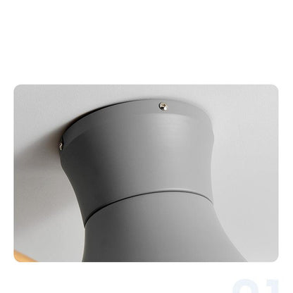 Flush Mount Ceiling Fan Lamp
