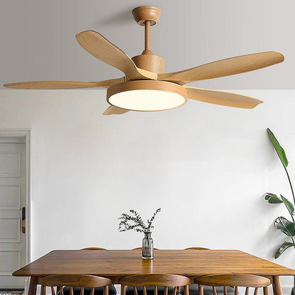 Ventilateur de plafond réversible Scandi avec lumière