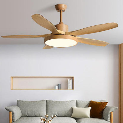 Ventilateur de plafond réversible Scandi avec lumière