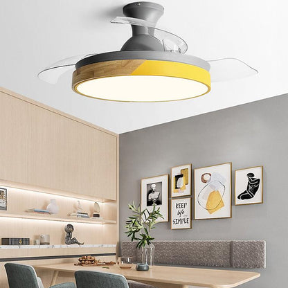 Lampe de plafond à profil bas Scandi