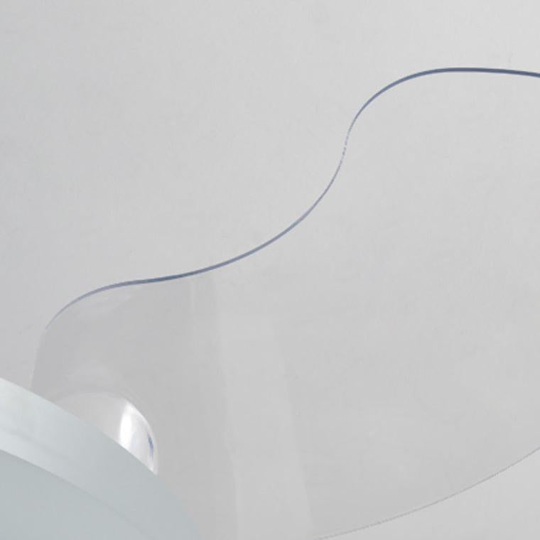 Lampe de plafond à profil bas Scandi