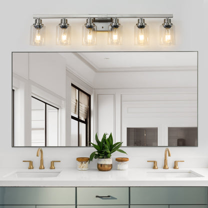 Modern Bathroom Vanity Light Fixture  (No Bulbs)