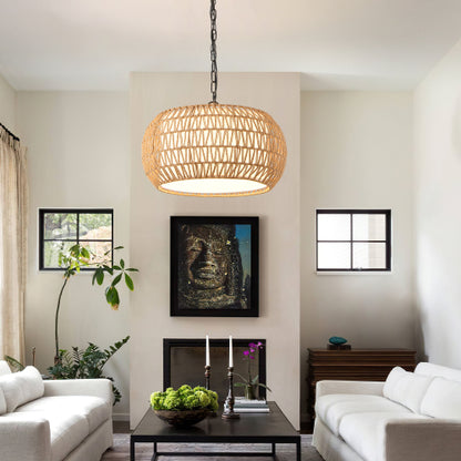18" Farmhouse Pendant Light (Bulb Not Included)