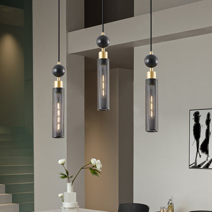 Modern Industrial Multi-Light Pendant Chandelier Light