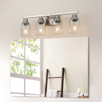 Modern Bathroom Vanity Light Fixture  (No Bulbs)