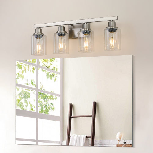 Modern Bathroom Vanity Light Fixture  (No Bulbs)