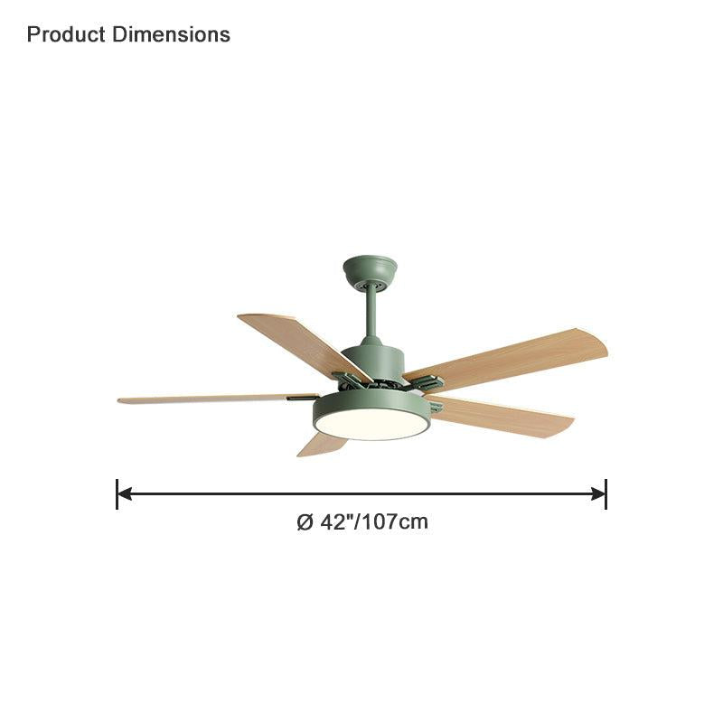 Slimline Ceiling Fan Lamp