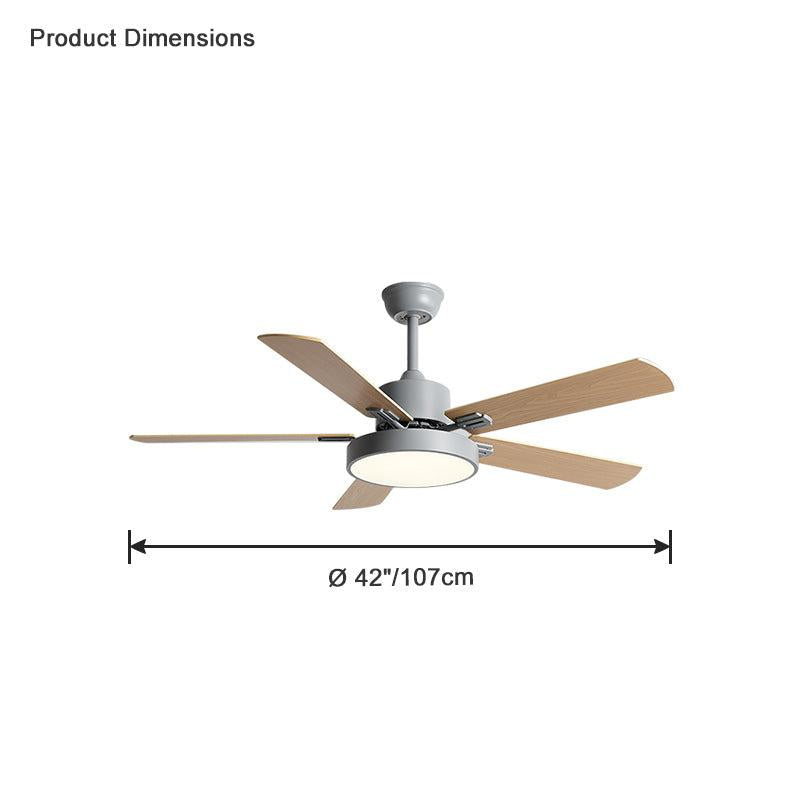 Slimline Ceiling Fan Lamp
