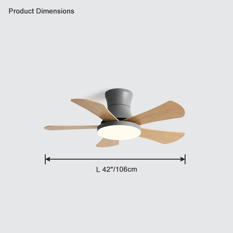 Lampe de plafond à profil bas Scandi