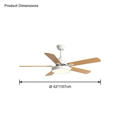 Slimline Ceiling Fan Lamp