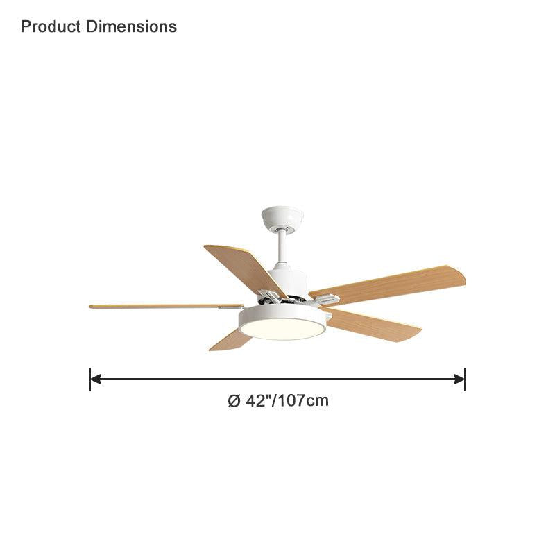 Slimline Ceiling Fan Lamp
