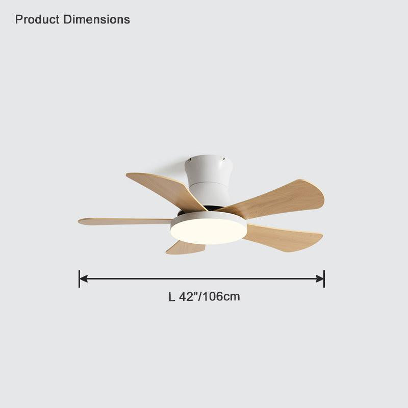 Lampe de plafond à profil bas Scandi