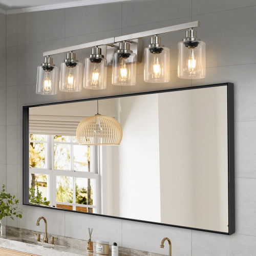 Modern Bathroom Vanity Light Fixture  (No Bulbs)