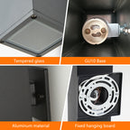 2-Pack Outdoor Wall Sconce