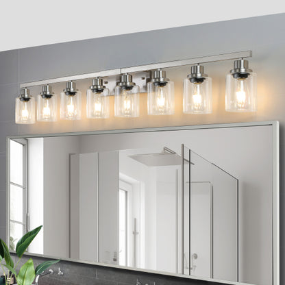 Modern Bathroom Vanity Light Fixture  (No Bulbs)