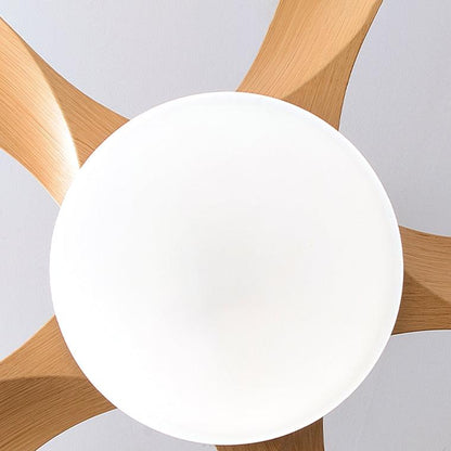 Ventilateur de plafond réversible Scandi avec lumière