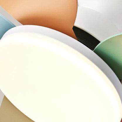 Lampe de plafond en bois style scandinave