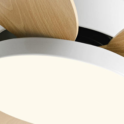 Lampe de plafond en bois style scandinave