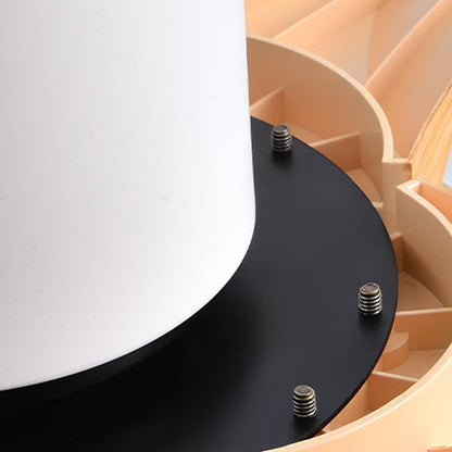 Ventilateur de plafond réversible Scandi avec lumière